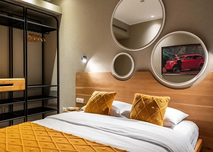 Maison By Olala Homes Apartmán Bukurešť